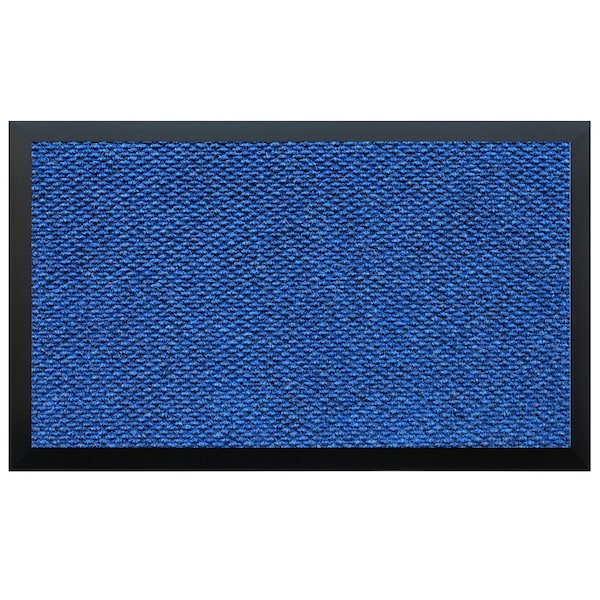 Calloway Mills Entrance Mat, Polypropylene, Dark Blue 14DBL0608 - main
